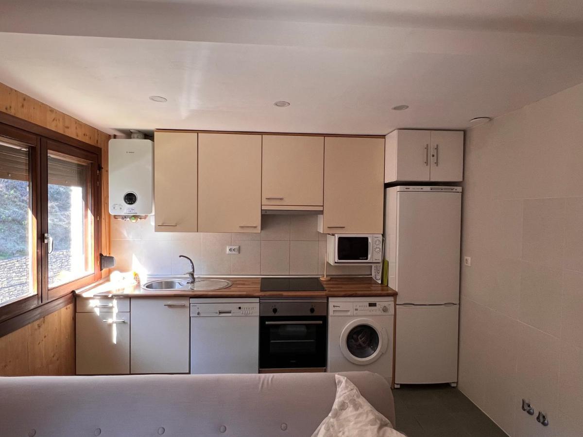 Apartamento Luga Castiello de Jaca Exterior foto